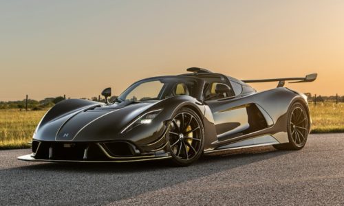 Hennessey Launches Venom F5 Revolution Roadster with Insane 1355kW Twin-Turbo V8