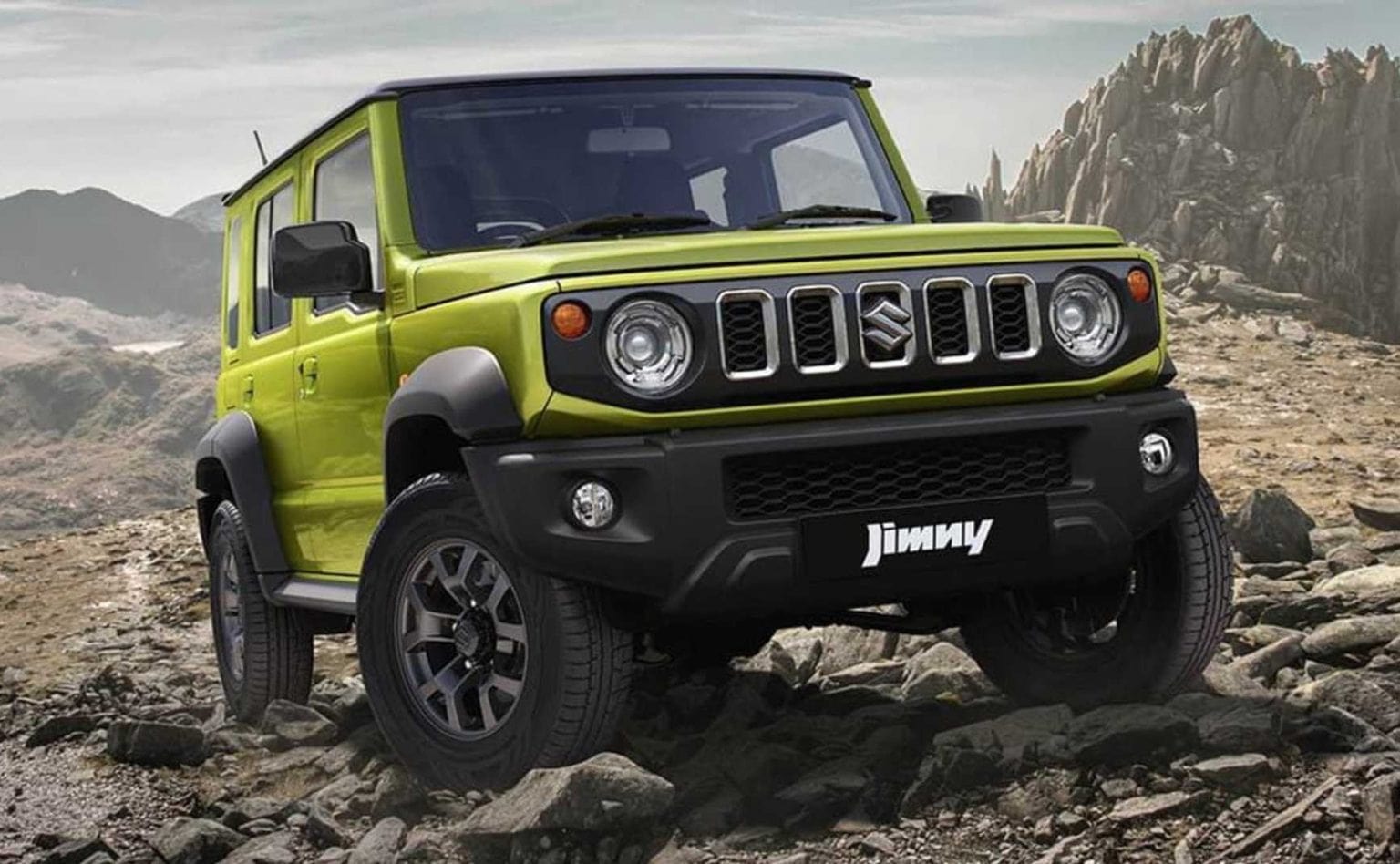 Suzuki Sells Out of 500 Jimny Allocations in just Five Hours