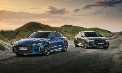 Updated Audi RS 6 Avant and RS 7 Sportback Now on Sale, Priced from $241,500