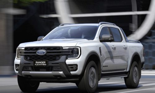 Ford Ranger Plug-in Hybrid – PerformanceDrive