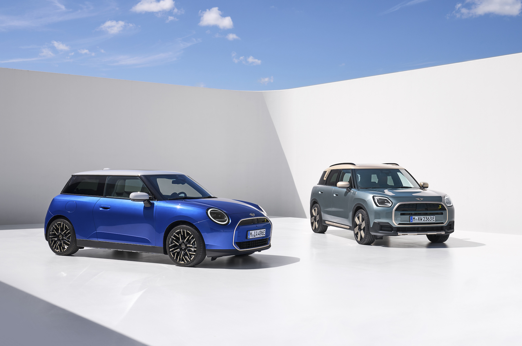 MINI’s All-New Battery-Electric Countryman & Cooper Detailed