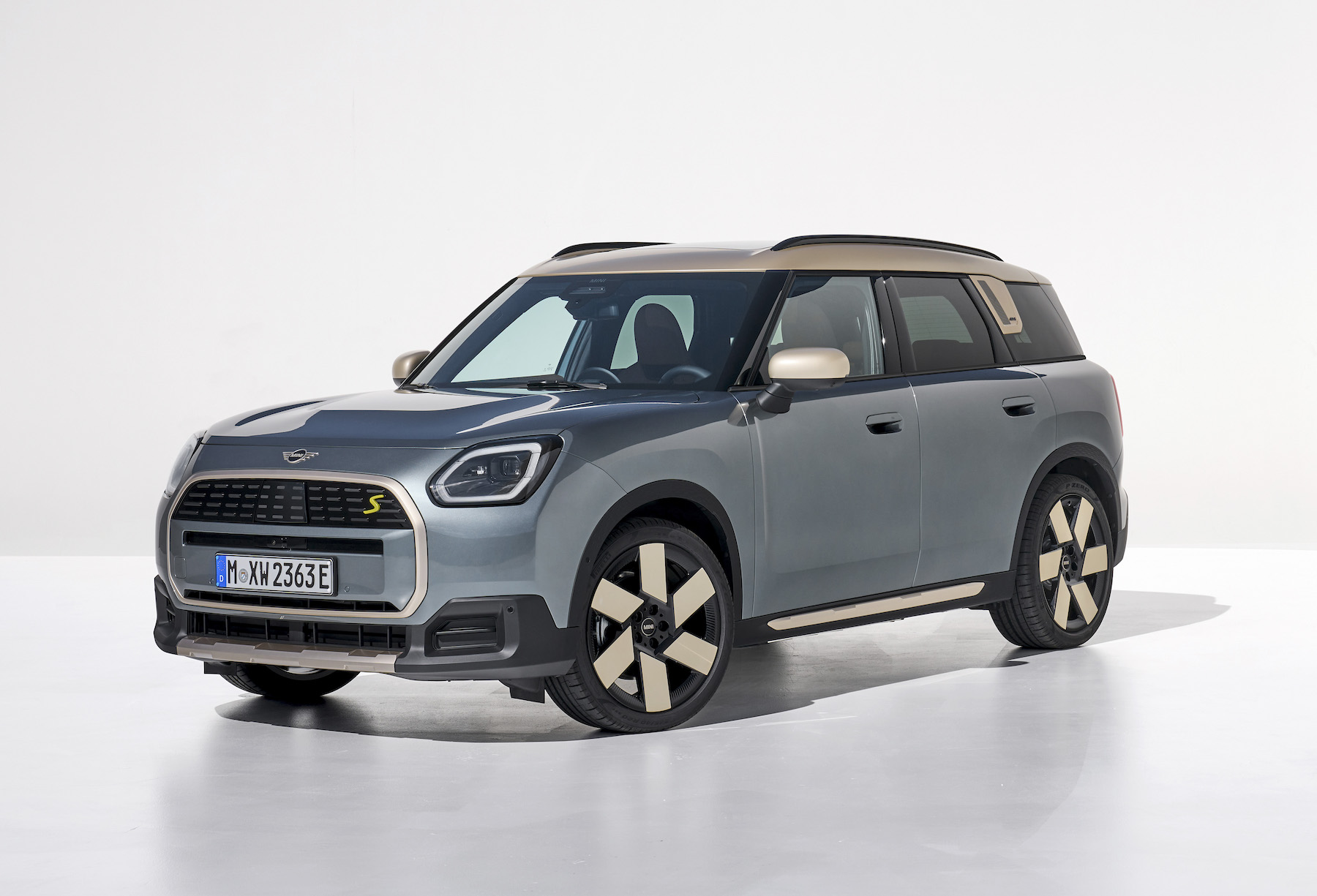 MINI’s All-New Battery-Electric Countryman & Cooper Detailed ...