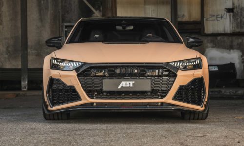 ABT’s Hardcore Treatment for Audi RS 7 Produces 735kW/1150Nm