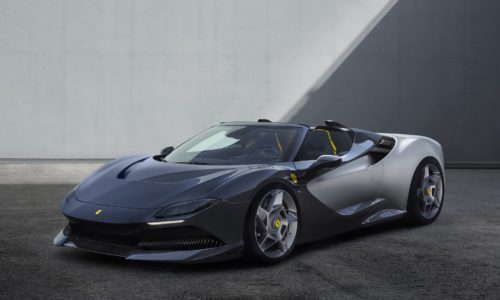 Ferrari Special Projects Reveals One-Off, Roofless SP-8 Based on F8 Spider