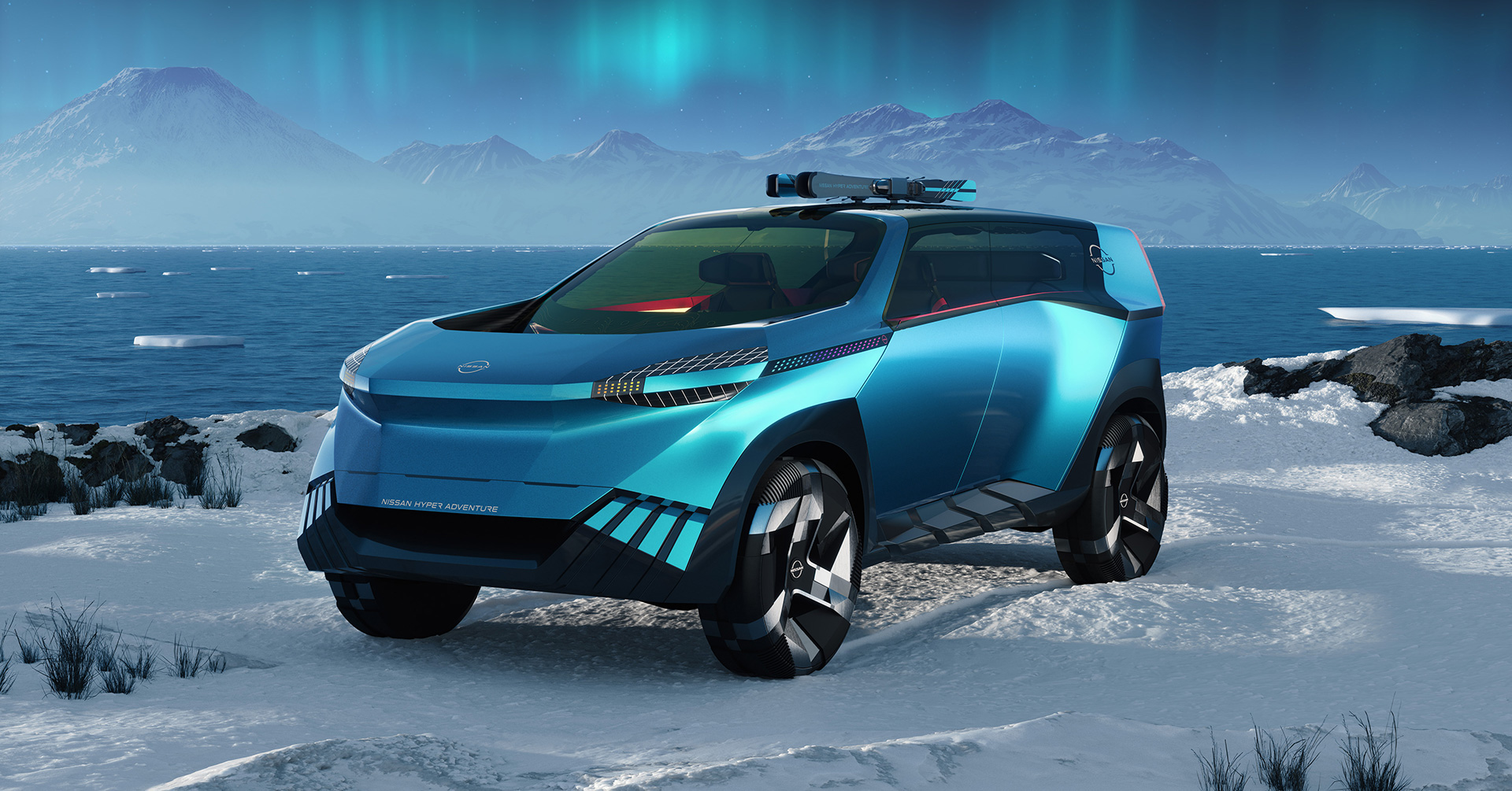 Nissan Releases Hyper Adventure Concept Ahead of Japan Mobility Show