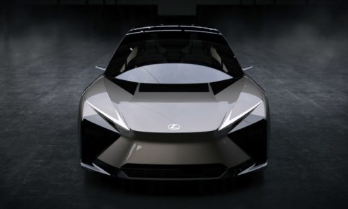 Lexus Set to Kick LF-ZC Concept into Production by 2026