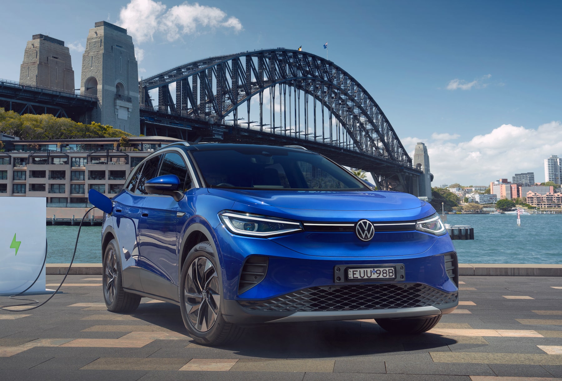 Volkswagen Takes ID.4 On 2000km Aussie Road Trip Ahead of 2024 Launch