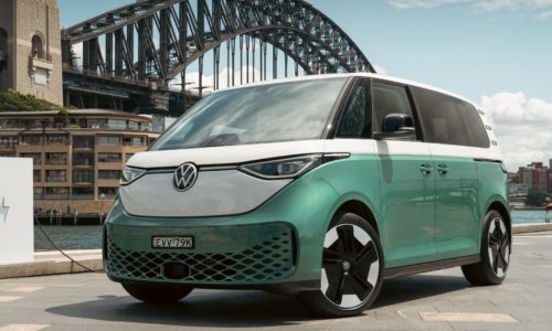Volkswagen ID. Buzz Electric Van Landing in Australia Late 2024