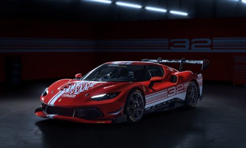 Meet Ferrari’s latest Challenge Trofeo Competitor, the 296 Challenge