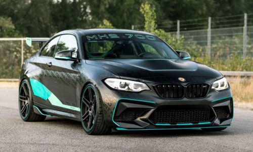 Manhart’s Treatment for M2 Competition can be Tuned up to 894kW