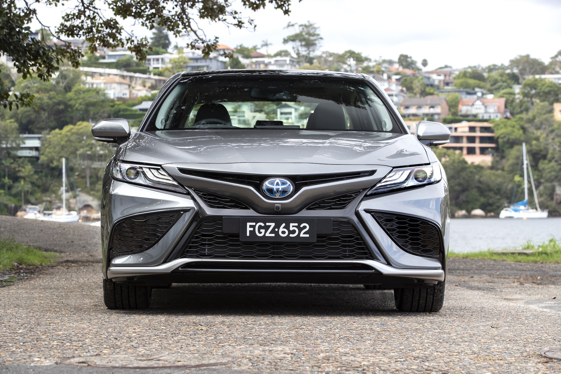 Toyota Pauses Customer Orders on Camry Hybrid as Waitlists Balloon to 24 Months
