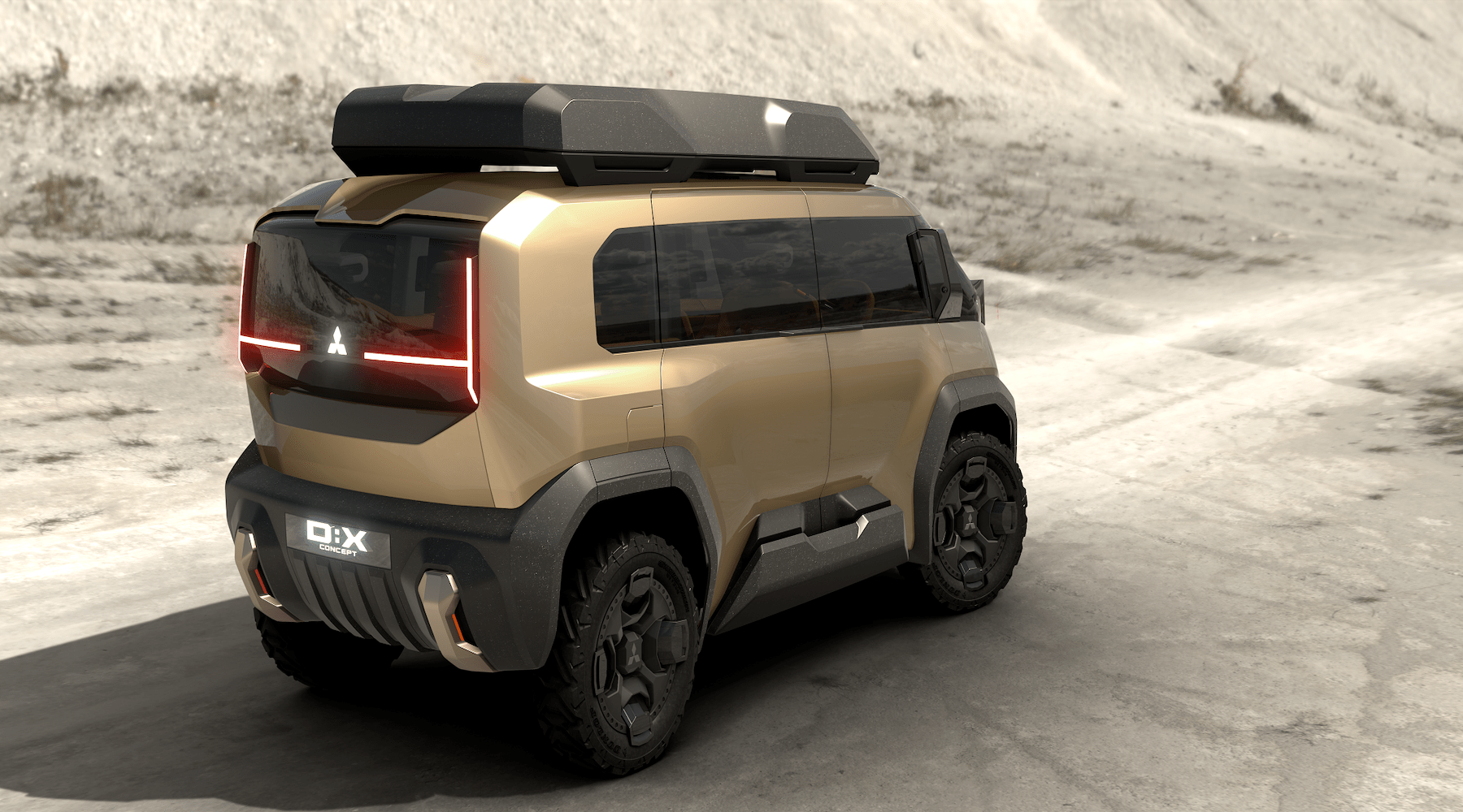 A Future Delica? Mitsubishi Reveals D:X Concept at Tokyo Motor Show ...