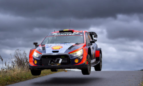 Hyundai Tops WRC Central European Rally, Trails Toyota Heading to Japan