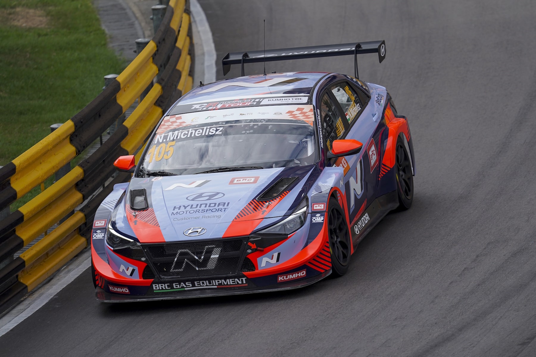 Norberth Michelisz Clinches TCR Driver’s Title at Macau Series Finale