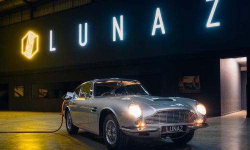 Lunaz Reveals Upcycled, Battery-Electric Aston Martin DB6 Concept