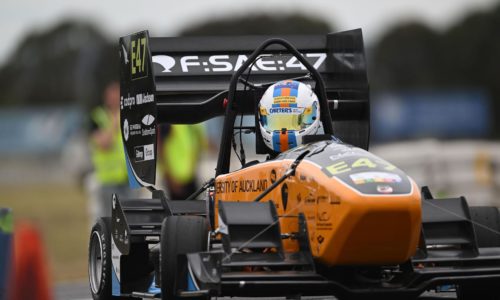 Formula SAE-A Returns to Calder Park with Blistering EV-Dominated Field