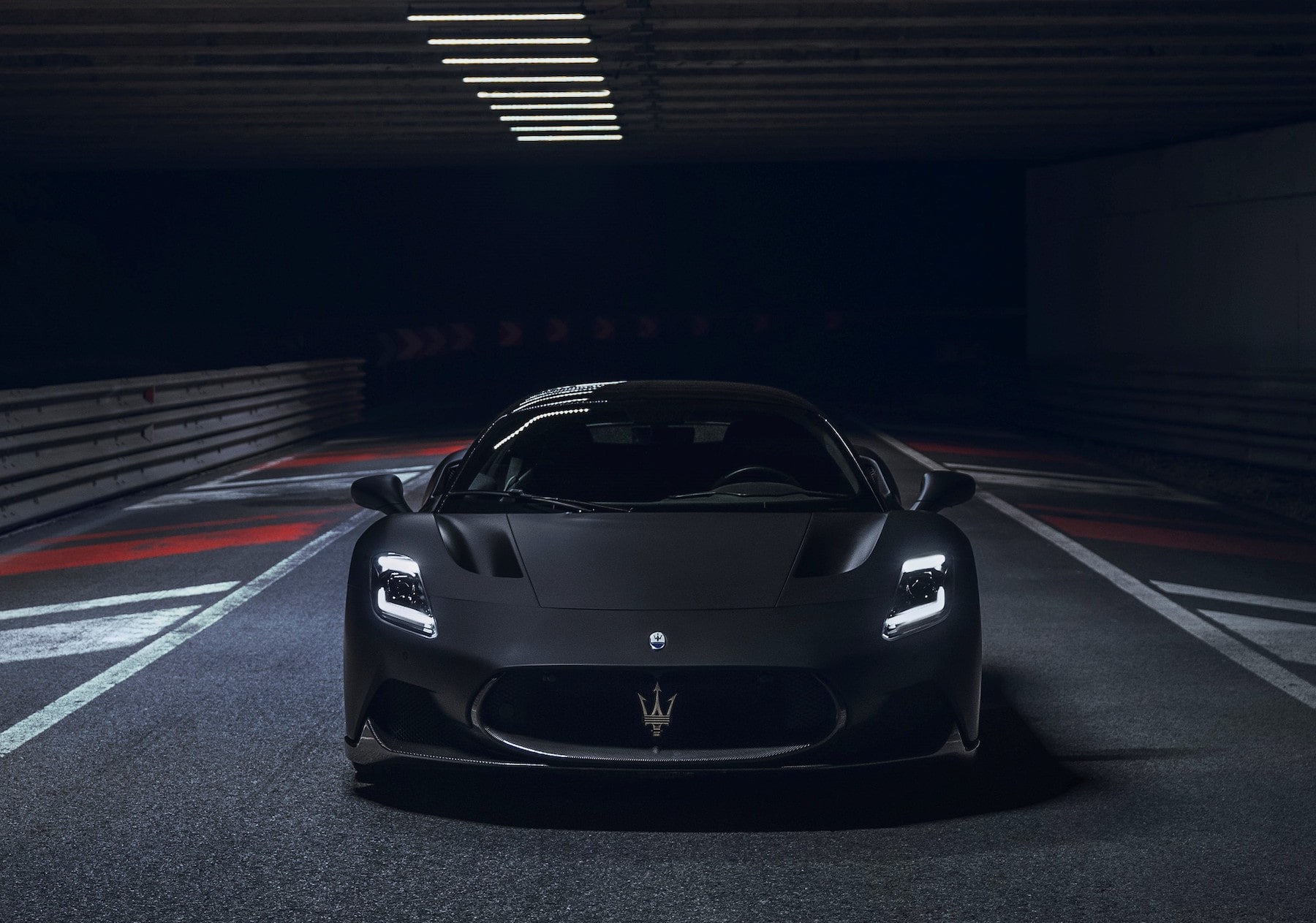 Maserati Launches Blacked-Out MC20 Notte Edition, Limited to 50 Units Globally