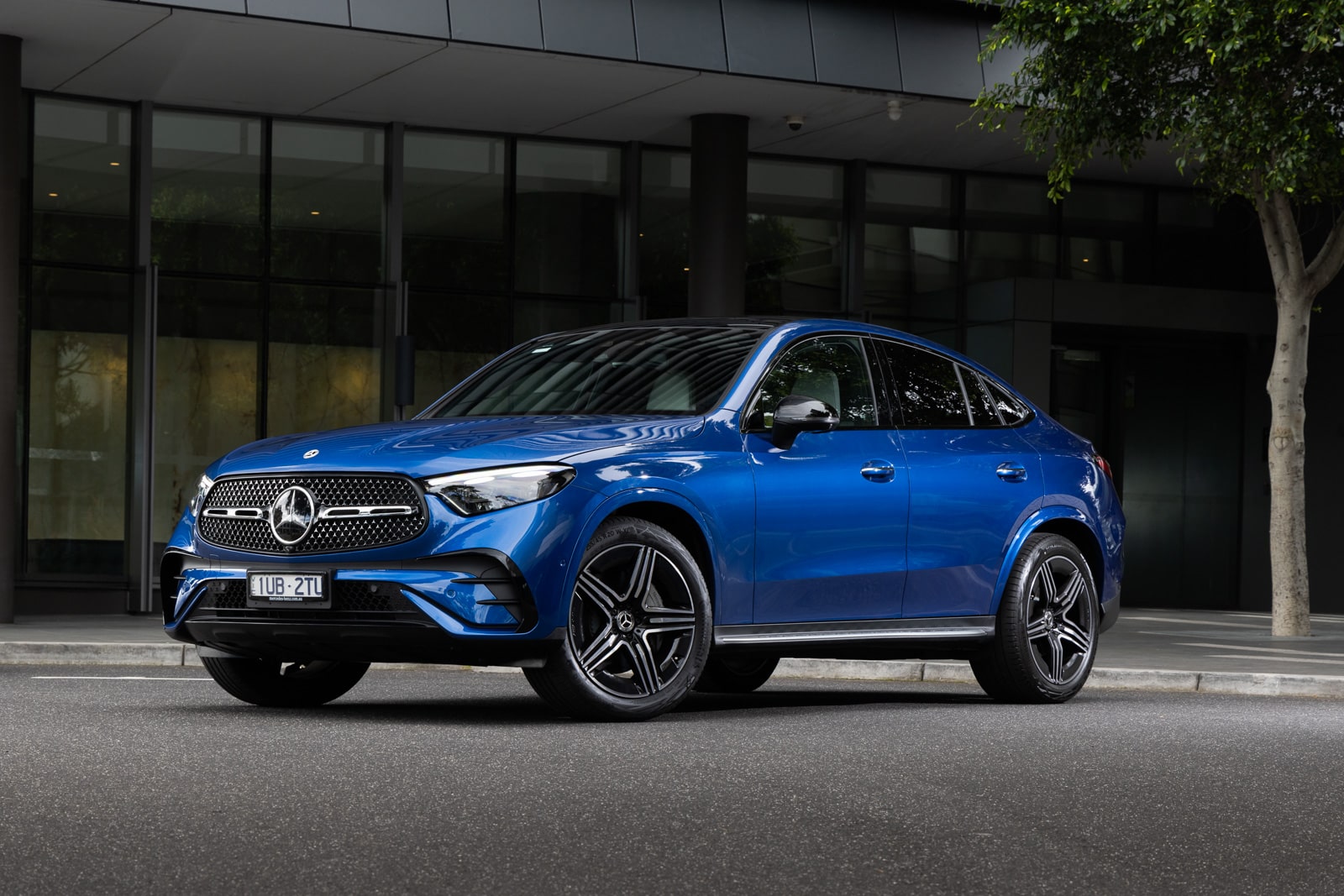 Mercedes-Benz GLC Coupe Touches Down in Aus, Priced From $113,900