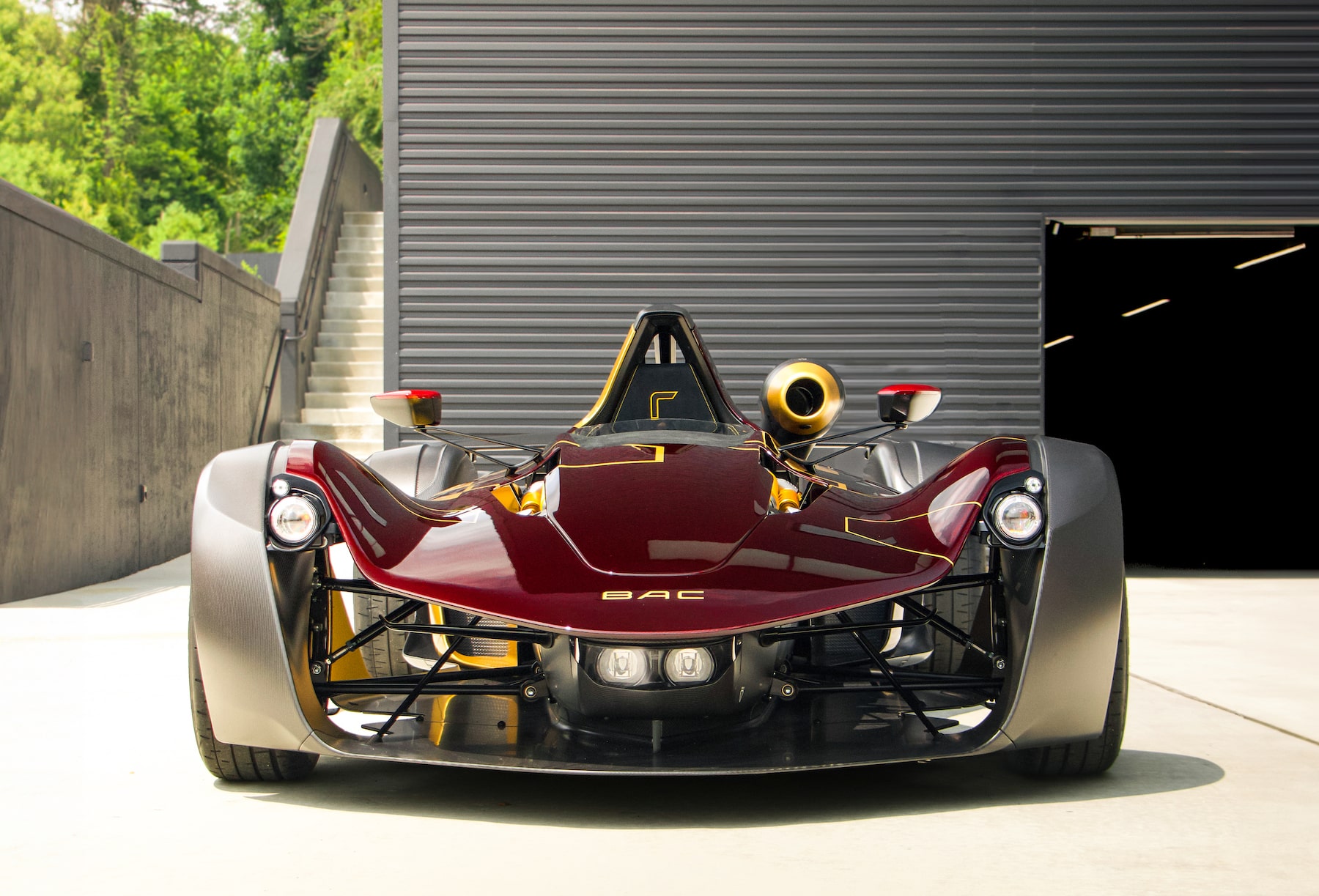 BAC Delivers Completely Bespoke Mono R to Jordan Maron in California