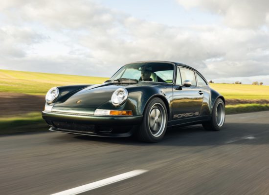 Theon Design Launches Stunning, Lightweight Porsche 911 Rebuild, the GBR002