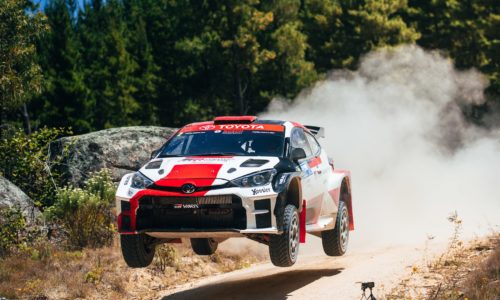 Toyota Gazoo Racing’s Harry Bates & Coral Taylor Take Out ARC Drivers Title