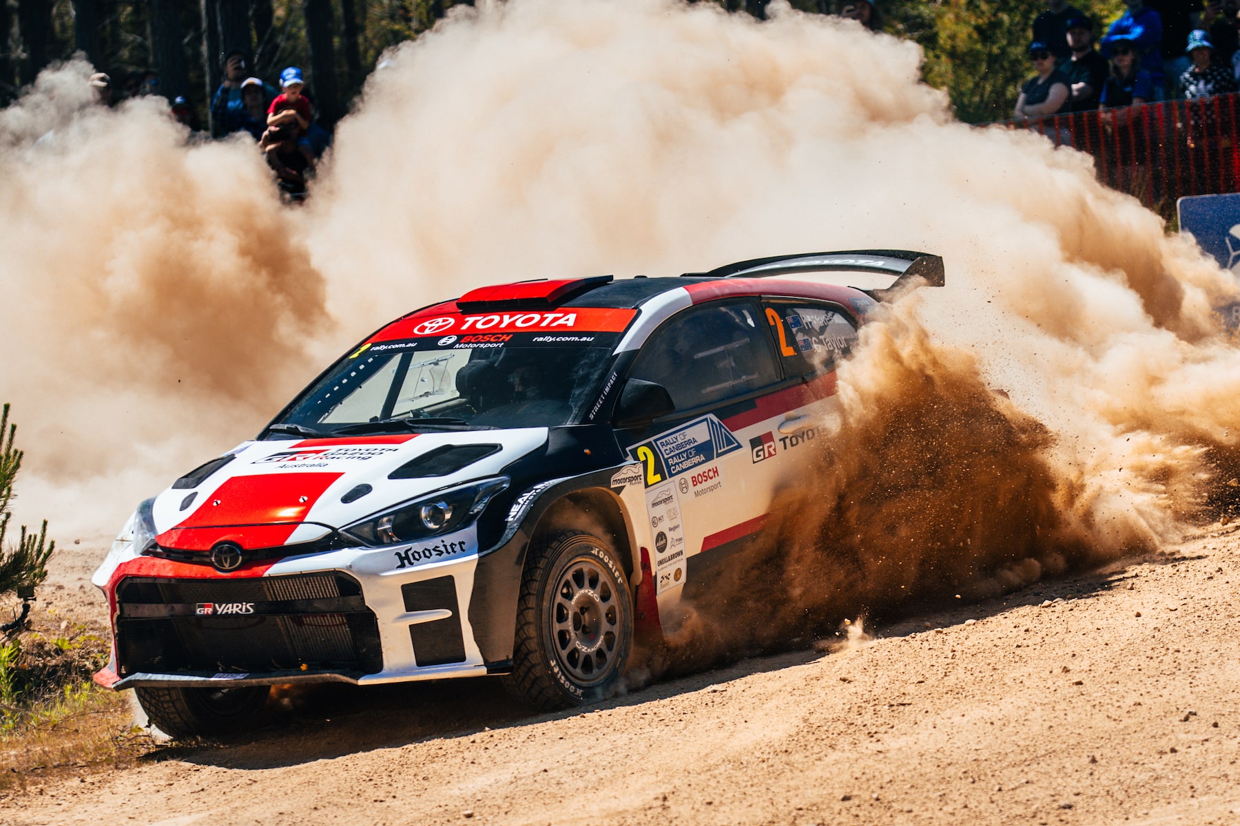 Toyota Gazoo Racing’s Harry Bates & Coral Taylor Take Out ARC Drivers ...