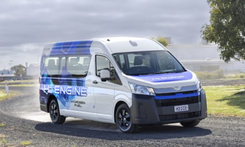 Toyota Trialing Hydrogen HiAce, Powered by LandCruiser 300’s Twin-Tubo V6