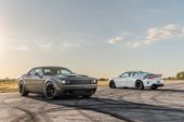 Hennessey Farewells HEMI V8 with 735kW ‘Last Stand’ Dodge Challenger & Charger