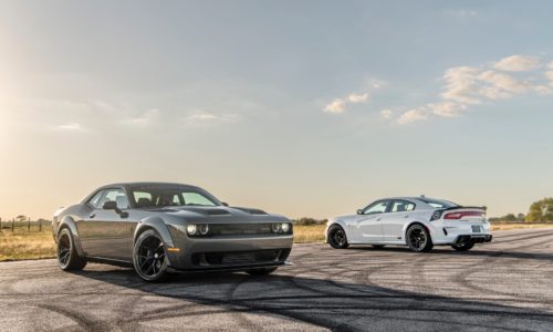 Hennessey Farewells HEMI V8 with 735kW ‘Last Stand’ Dodge Challenger & Charger