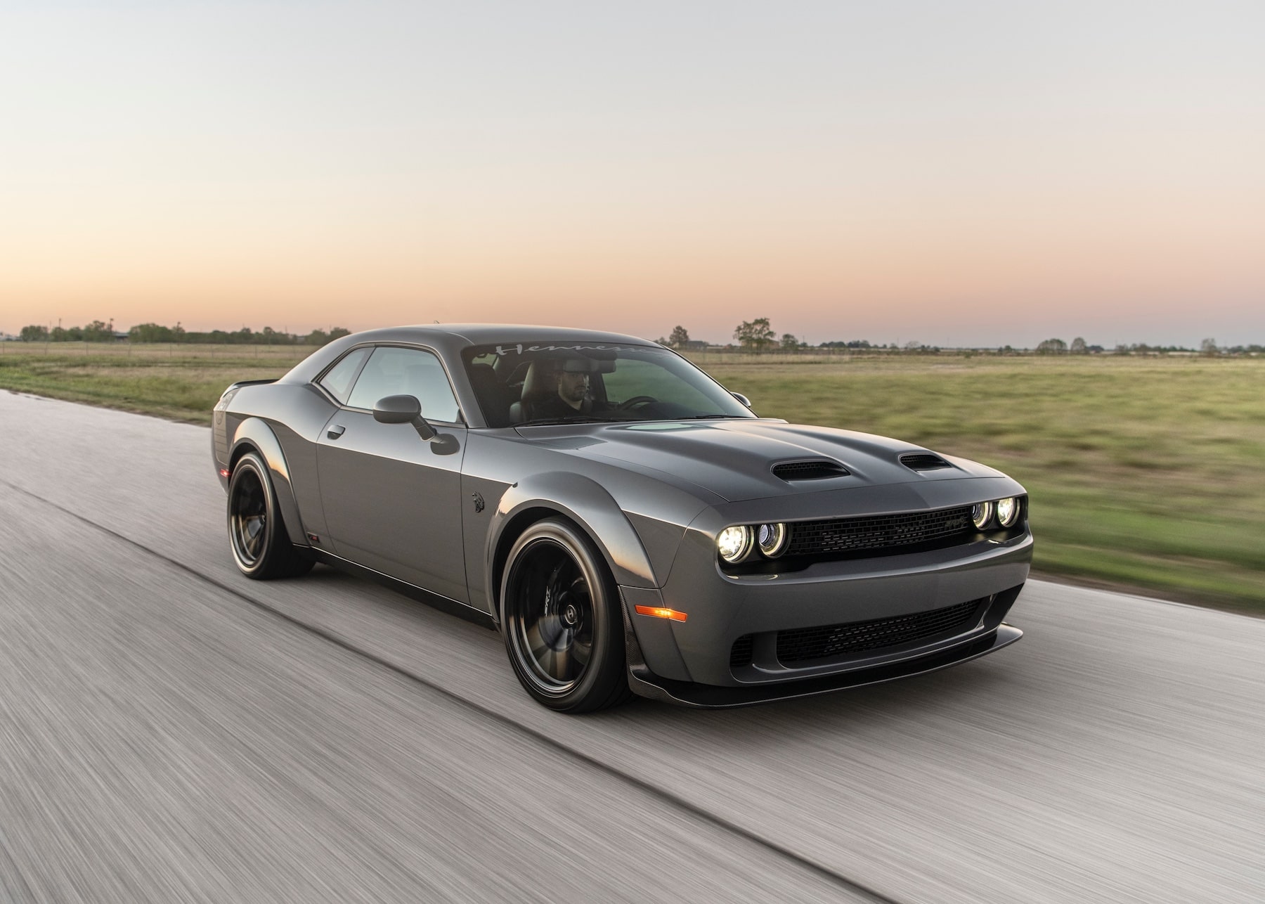 Hennessey Farewells HEMI V8 with 735kW ‘Last Stand’ Dodge Challenger ...