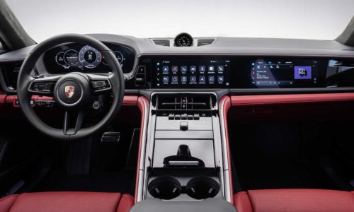 Porsche Previews High-Tech Panamera Cabin Ahead of Launch Later This Month